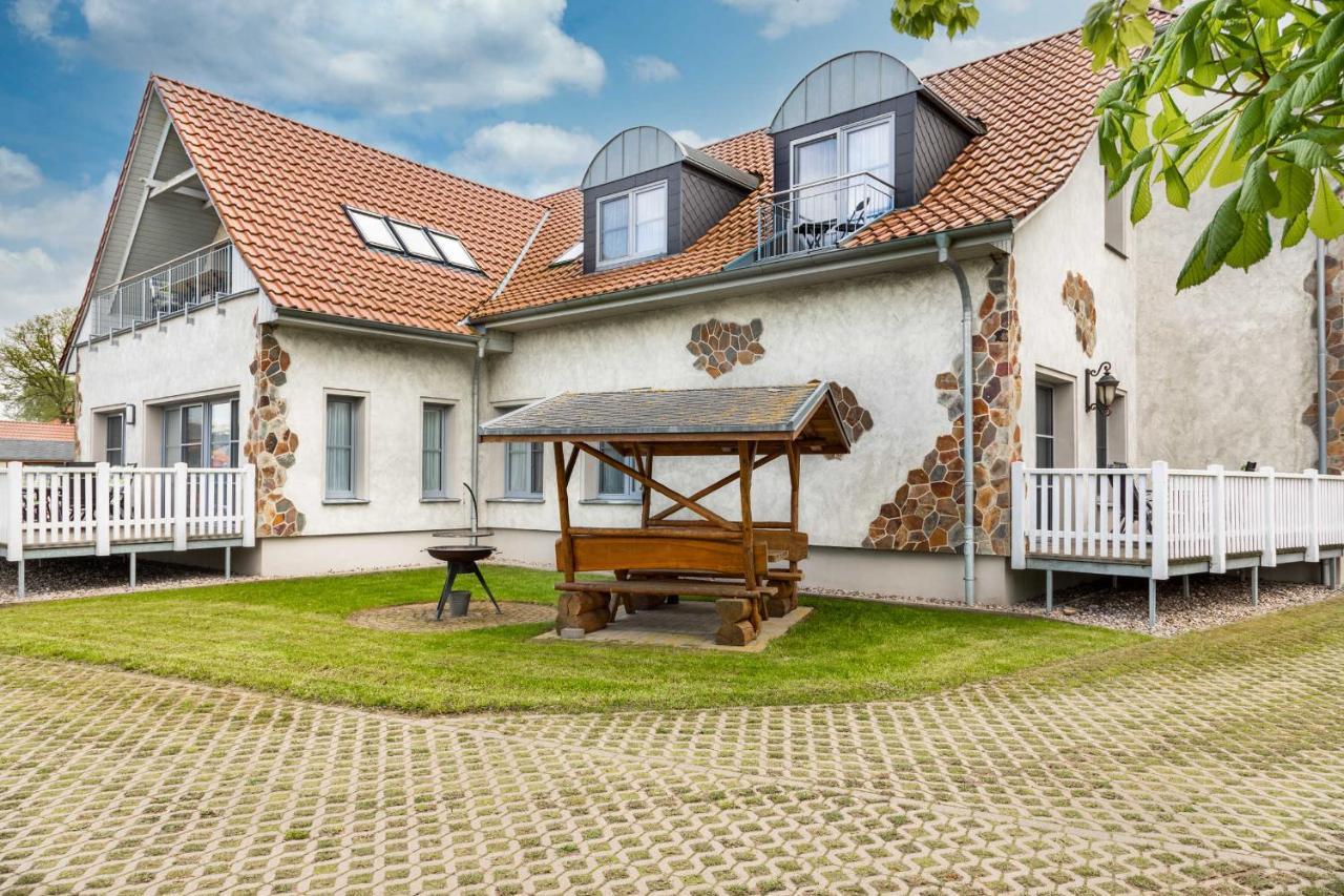 Ferienwohnung Ferienhaus Drachenflieger Pepelow Exterior foto